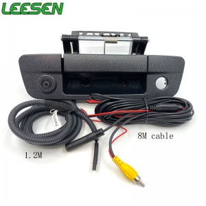 Vandsikret HD Night Vision Back Up Reversing Door Håndte Camera for Dodge Ram Pickupp Truck 1500 2100 3500 2009-2016